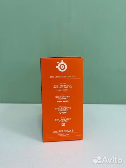 Steelseries Arctis Nova 3 новые/оригинал/в наличии