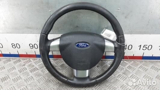 Рулевое колесо ford focus 2 (NUK07JZ01)