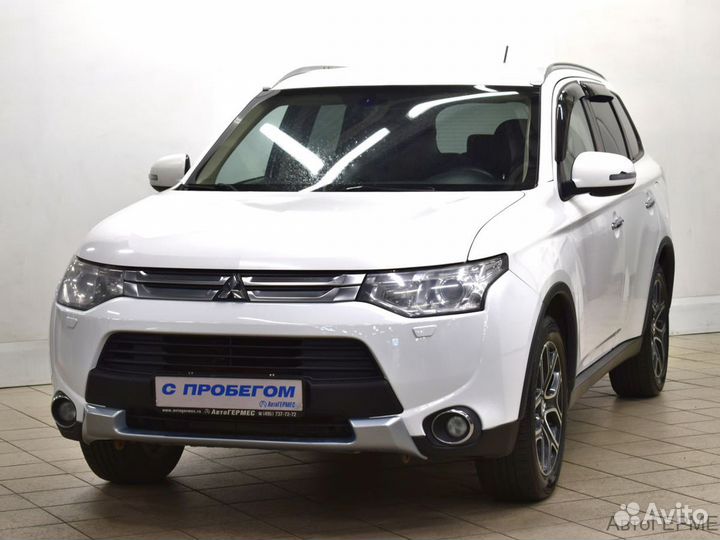 Mitsubishi Outlander 2.4 CVT, 2014, 284 974 км