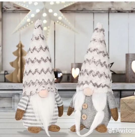 Новогодние гномы