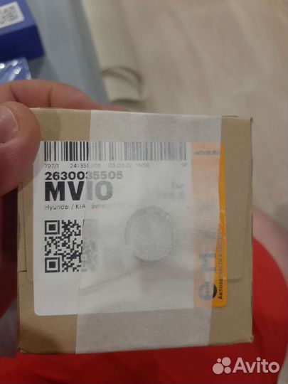 Фильтр kia рио 4