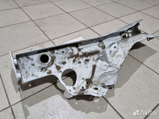 Лонжерон левый фольксваген поло 2019 год