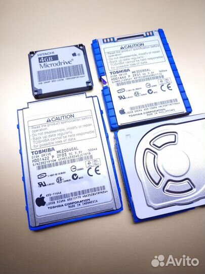 Жесткие диски ZIF / IDE / Microdrive для iPod