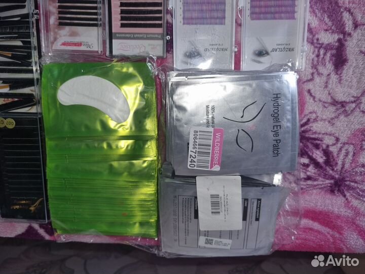 Для наращивания ресниц