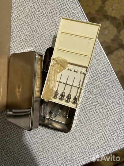 Шприцы, иглы ссср/Чехословакия