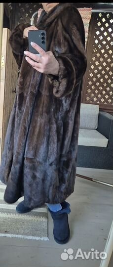 Шуба Норковая Винтаж ог140