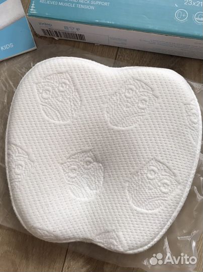 Подушка ортопедическая для новорожденного