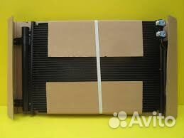 Радиатор кондиционера на VW Jetta 6, Beetle