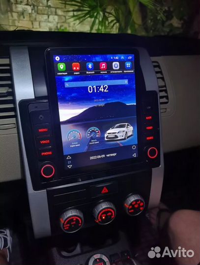 Магнитола Nissan X trail t31 android Tesla