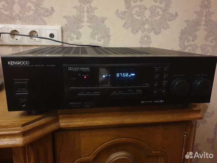 Ресивер Kenwood KR-V6090