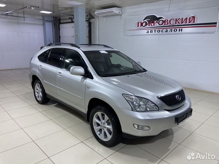 Lexus RX 3.5 AT, 2007, 190 000 км