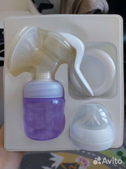 Молокоотсос avent ручной