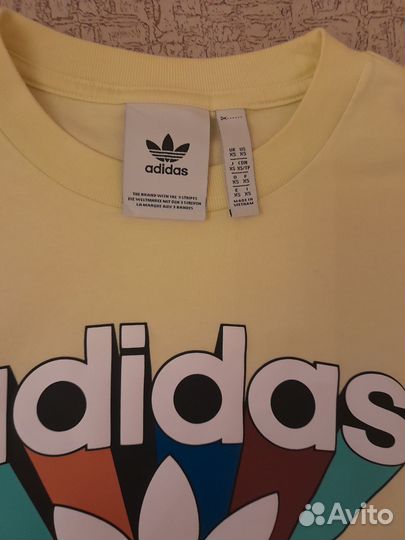 Лонгслив adidas мужской