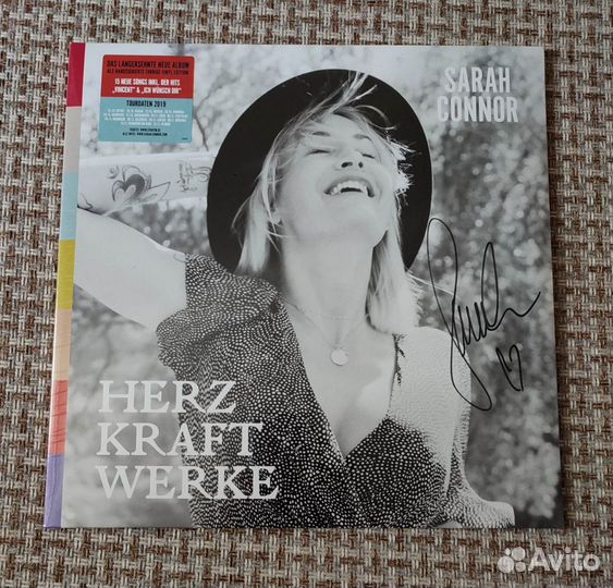 Sarah Connor Collection LP CD