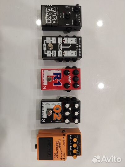 Гитарные педали AMT