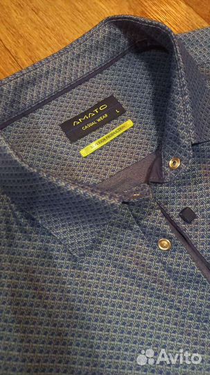 Рубашка мужская