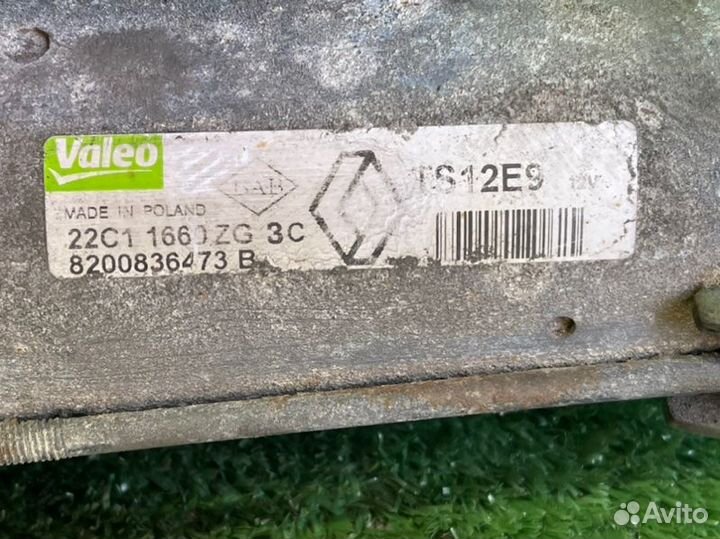 Стартер Duster Scenic Megane Qashqai Kangoo