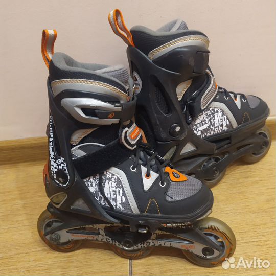 Роликовые коньки детские rollerblade