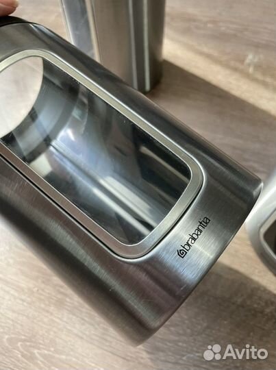 Brabantia контейнеры для продуктов Бельгия