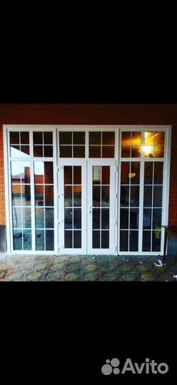 Пластиковые окна двери и т. д