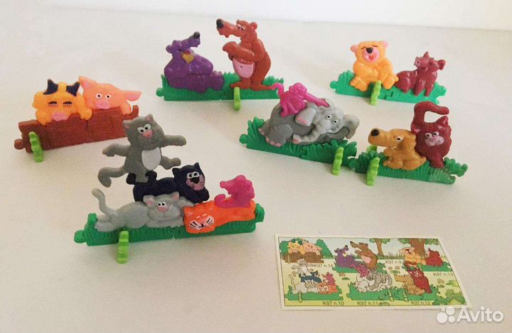 Коллекция из киндер сюрприза