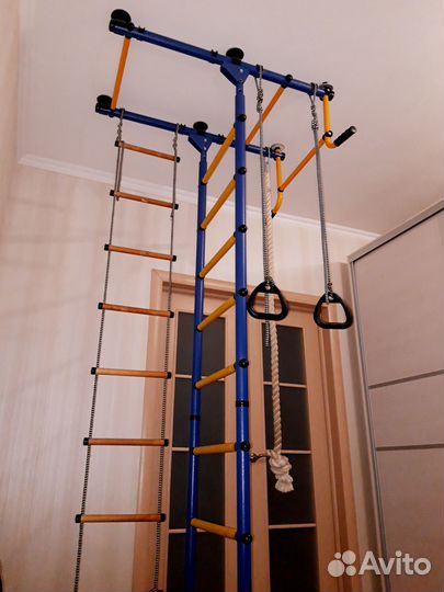 Детский спортивный комплекс бу/ шведская стенка