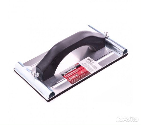 Сеткодержатель, 230 х 120 мм, металлический с заж