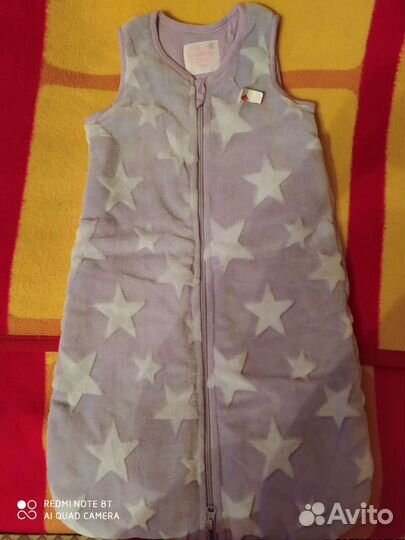 Новый мешок для сна, спальный мешок для ребенка
