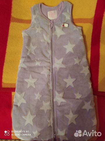 Новый мешок для сна, спальный мешок для ребенка