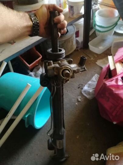 Рейка рулевая на туарег