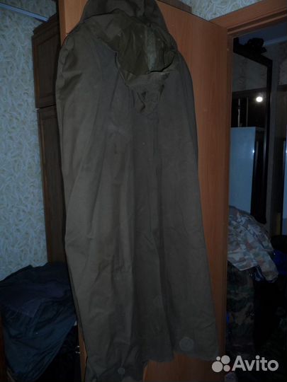 Плащ накидка армейская