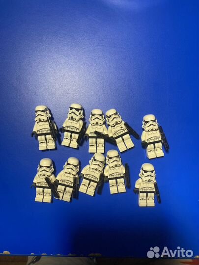 Lego star wars storm troopers штурмовики