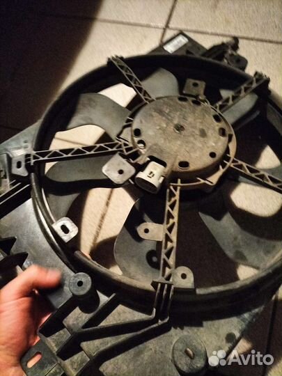 Диффузор вентилятора в сборе LADA Vesta