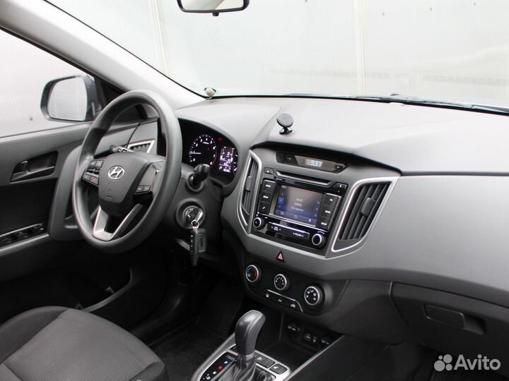 Hyundai Creta 1.6 AT, 2017, 86 361 км