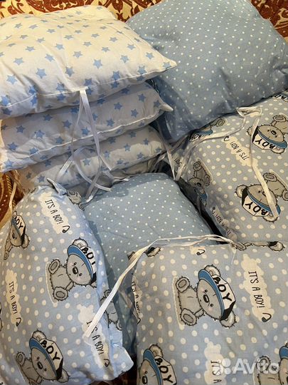 Бортики для новорожденных в кроватку