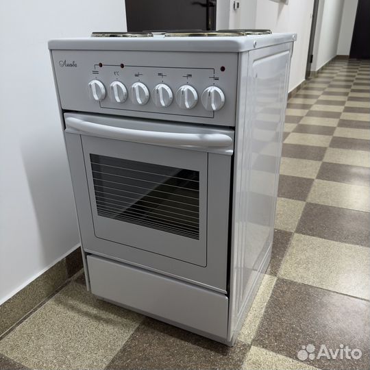 Плита электрическая бу Лысьва, рабочая