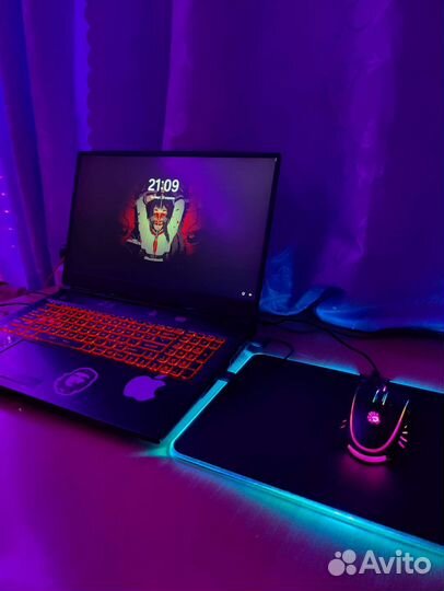 Игровой ноутбук MSI GL75