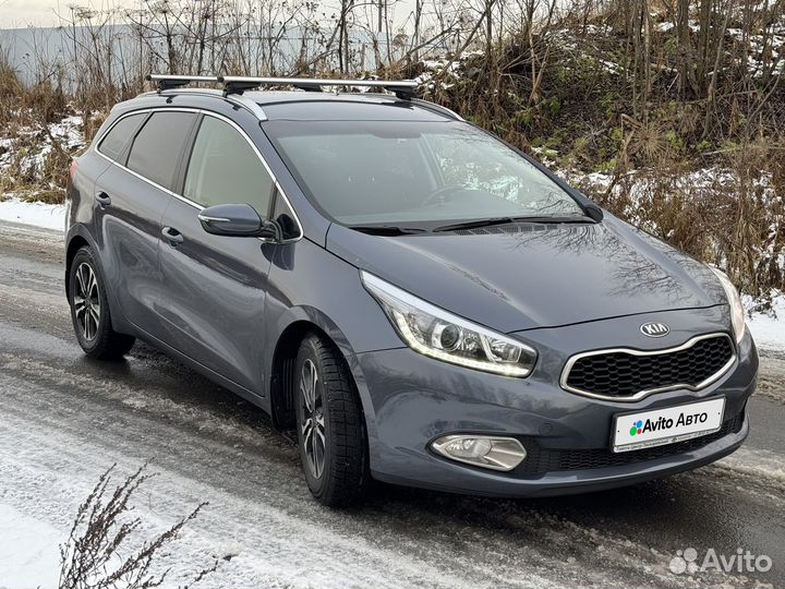 Kia Ceed 1.6 AT, 2014, 214 900 км