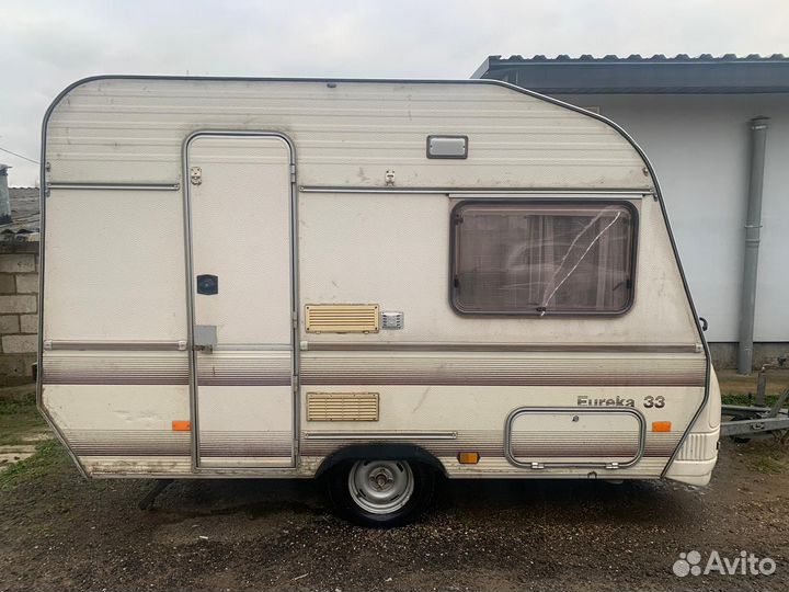 Прицеп-дача Niewiadow N520B Sport, 1989