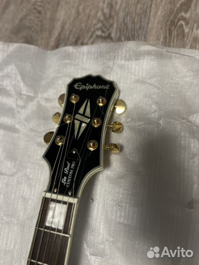 Epiphone Les Paul Custom PRO2(новый,из коробки)