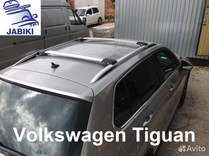 Багажник FicoPro для Volkswagen Tiguan +