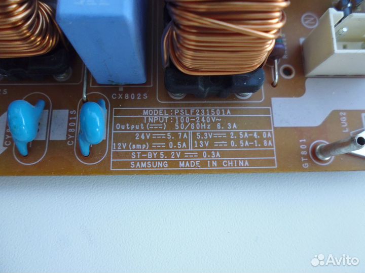 Блок питания BN44-00157A от Samsung LE37M87BD