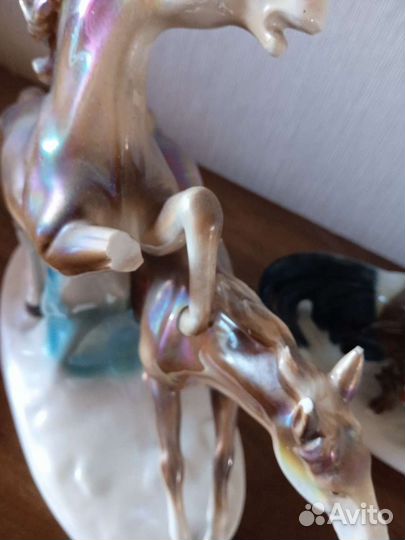 Фарфоровые статуэтки