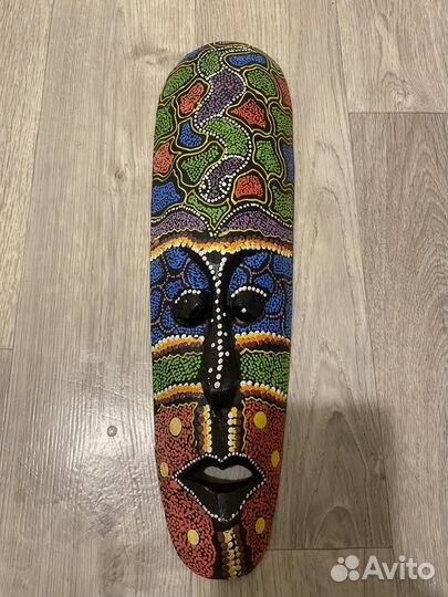 Маска абориген декор ручная работа