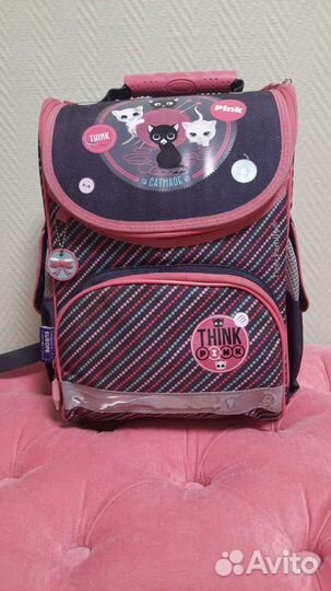 Рюкзак школьный для девочки