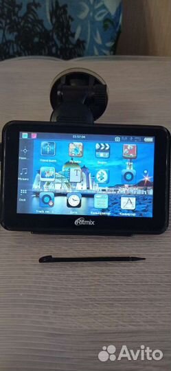 Автомобильный GPS навигатор