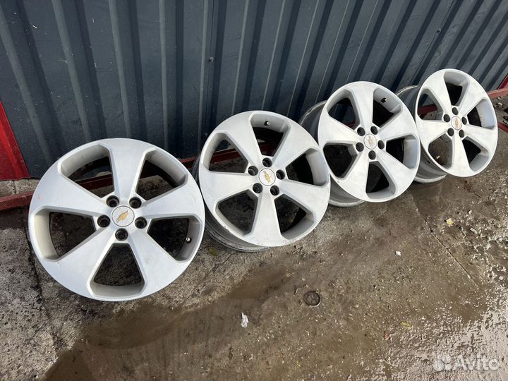 Диски Mazda Black R17 5/114.3 Ориг