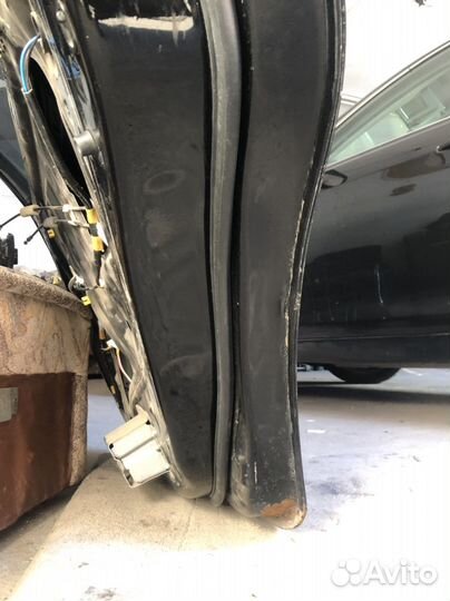 Дверь правая задняя Toyota camry 40