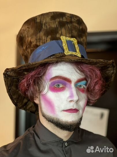 Гример, визажист, макияж на хеллоуин