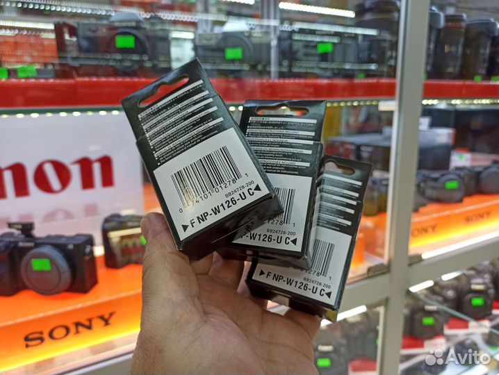 Аккумулятор Fujifilm NP-W126 новый в упаковке